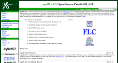 Desktop Screenshot of mpiblast.org